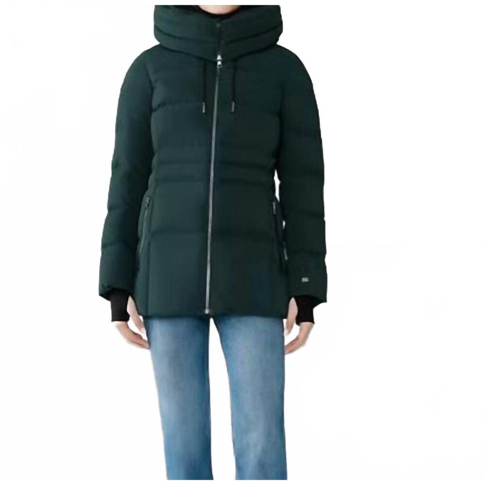 NEW SOIA&KYO june down coat in midnight for